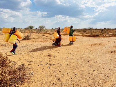 Emergency Relief for Families Affected by Drought in Somalia