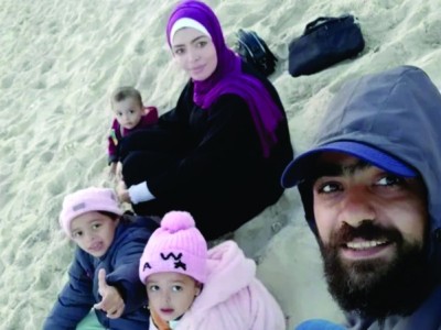 Help Nabil's s family to evacuate from Gaza