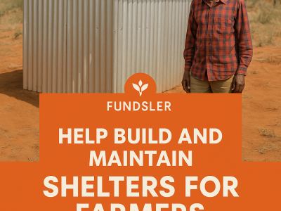 Shelter for Strength: Empower Voi’s Farmers