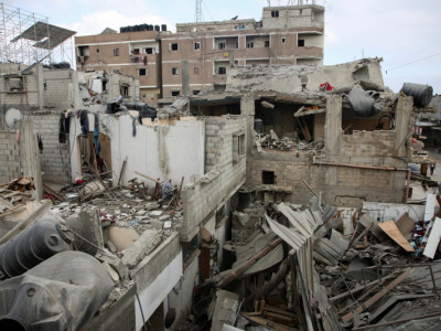 Global Urgent Gaza Appeal- Mansour Shouman